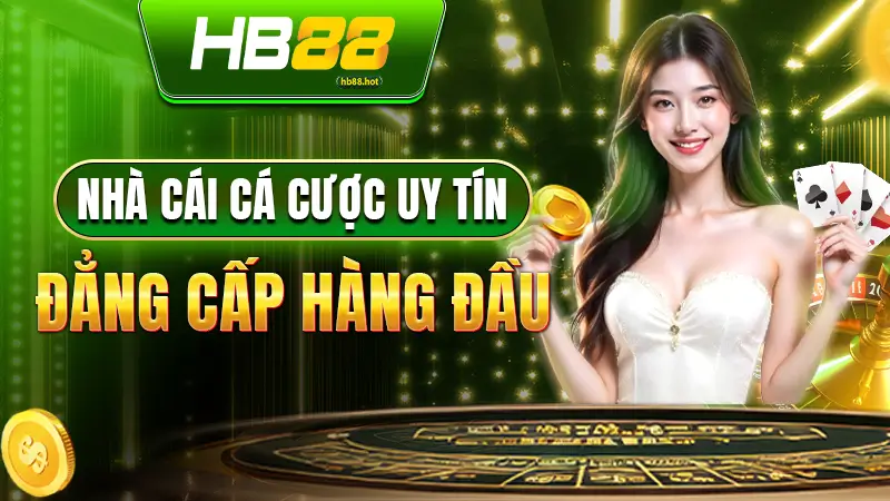 HB88 – Nhà cái cá cược uy tín, đẳng cấp hàng đầu